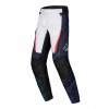 Alpinestars ST-1 WP Korumalı Motosiklet Pantolonu Mavi / Gri / Siyah / Kırmızı